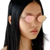 0dl1004 Ochelari de soare ovali 0dl1004 Ochelari de soare ovali