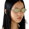 0dl1004 Ochelari de soare ovali 0dl1004 Ochelari de soare ovali
