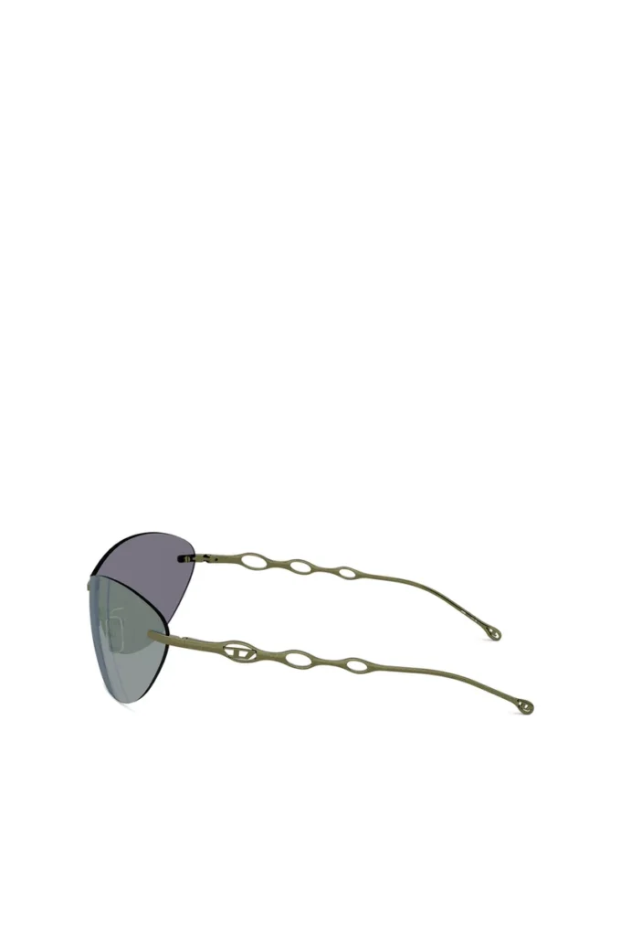 0dl1006 mărimea 35 Ochelari de soare ovali iconici