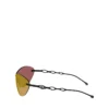 0dl1006 mărimea 35 Ochelari de soare ovali iconici