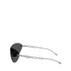 0dl1006 mărimea 35 Ochelari de soare ovali iconici