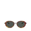 0dl1018 Ochelari de soare ovali 0dl1018 Ochelari de soare ovali