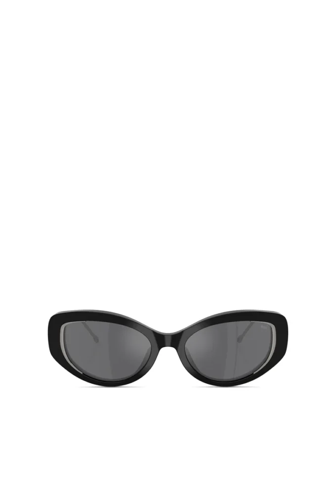 0dl2001 mărimea 54 Ochelari de soare în stil cat-eye