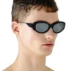 0dl2001 mărimea 54 Ochelari de soare în stil cat-eye