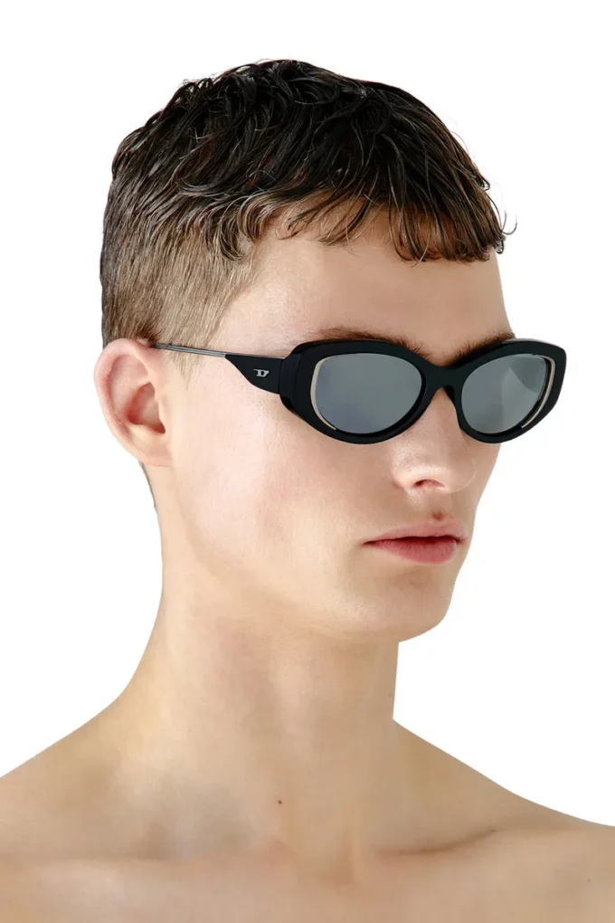 0dl2001 mărimea 54 Ochelari de soare în stil cat-eye