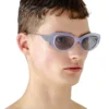 0dl2001 mărimea 54 Ochelari de soare în stil cat-eye