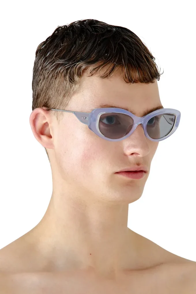 0dl2001 mărimea 54 Ochelari de soare în stil cat-eye