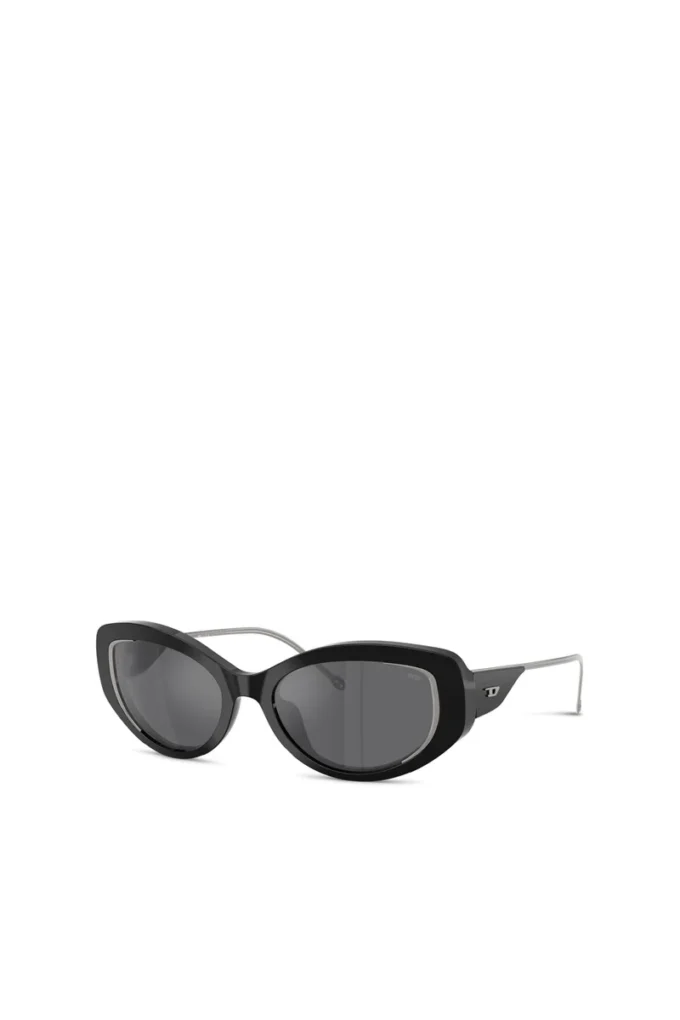 0dl2001 mărimea 54 Ochelari de soare în stil cat-eye