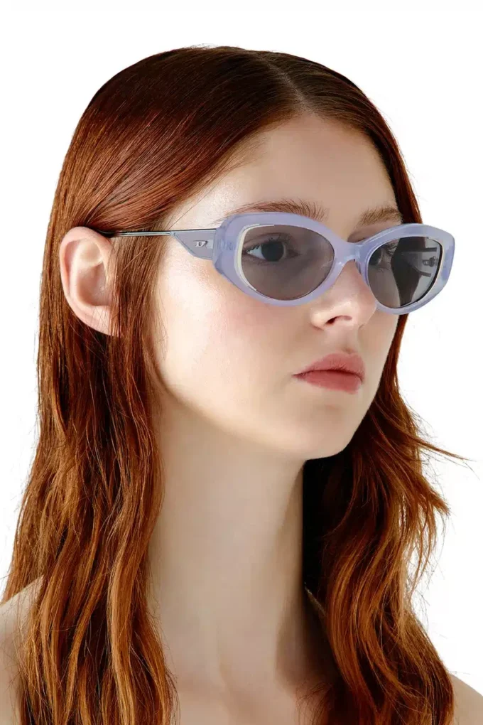 0dl2001 mărimea 54 Ochelari de soare în stil cat-eye