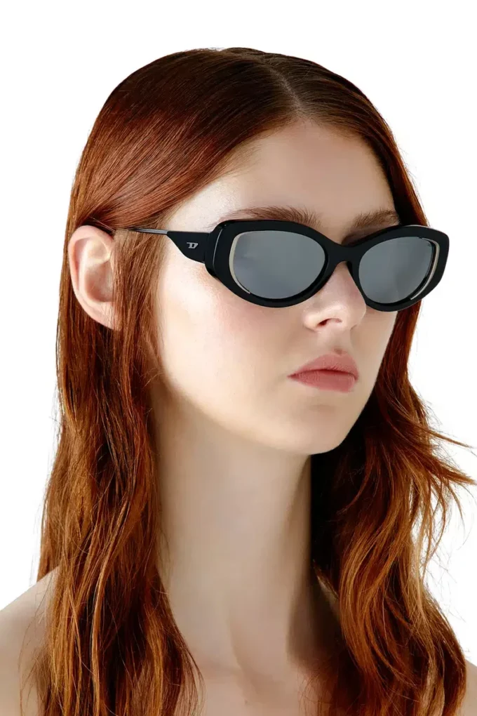 0dl2001 mărimea 54 Ochelari de soare în stil cat-eye