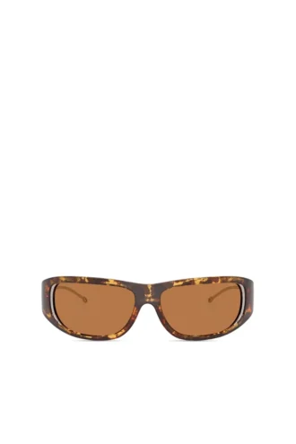 0dl3001 mărimea 61 Ochelari de soare în stil wraparound 0dl3001 mărimea 61 Ochelari de soare în stil wraparound