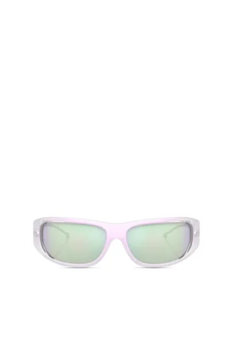 0dl3001 mărimea 61 Ochelari de soare în stil wraparound 0dl3001 mărimea 61 Ochelari de soare în stil wraparound