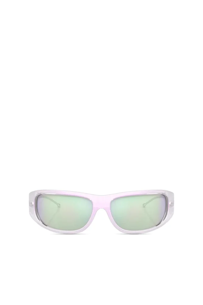0dl3001 mărimea 61 Ochelari de soare în stil wraparound