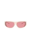 0dl3001 mărimea 61 Ochelari de soare în stil wraparound