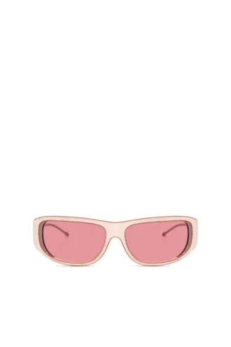 0dl3001 mărimea 61 Ochelari de soare în stil wraparound 0dl3001 mărimea 61 Ochelari de soare în stil wraparound