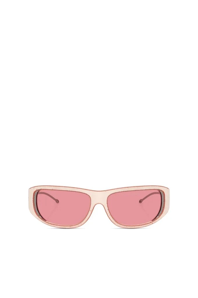 0dl3001 mărimea 61 Ochelari de soare în stil wraparound