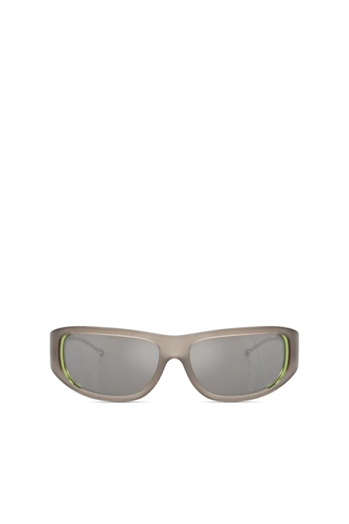 0dl3001 mărimea 61 Ochelari de soare în stil wraparound