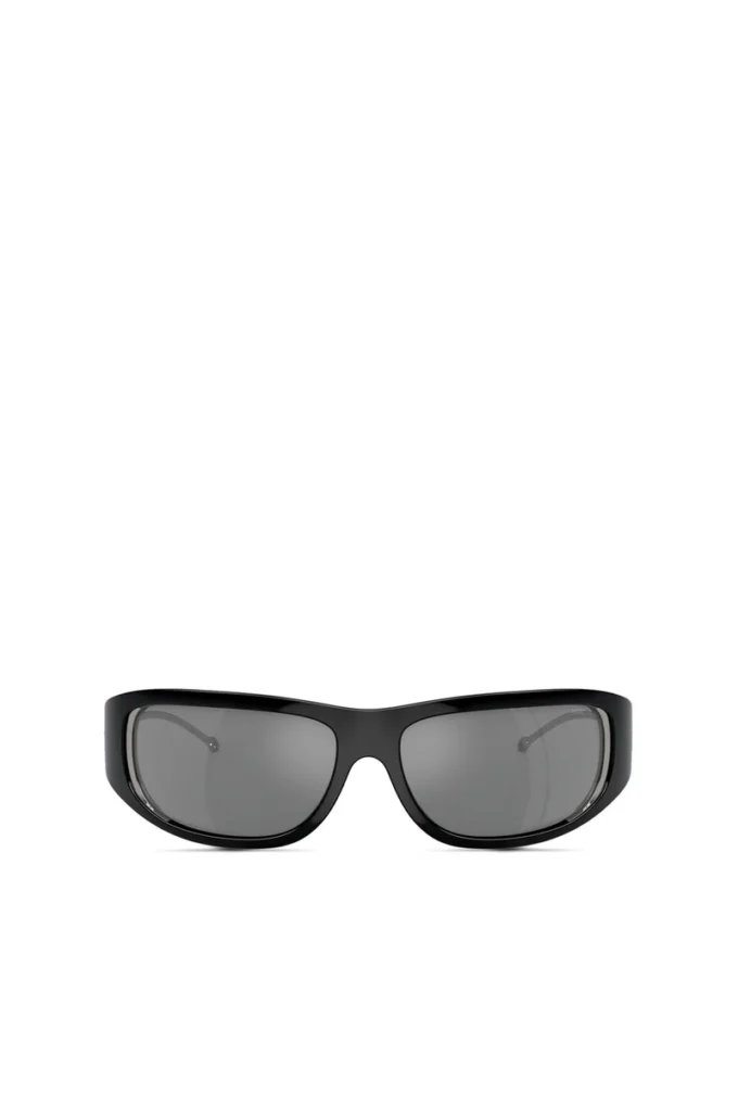 0dl3001 mărimea 61 Ochelari de soare în stil wraparound
