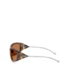0dl3001 mărimea 61 Ochelari de soare în stil wraparound