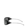 0dl3001 mărimea 61 Ochelari de soare în stil wraparound