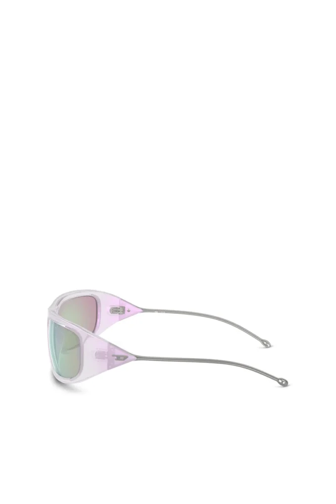 0dl3001 mărimea 61 Ochelari de soare în stil wraparound