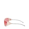 0dl3001 mărimea 61 Ochelari de soare în stil wraparound