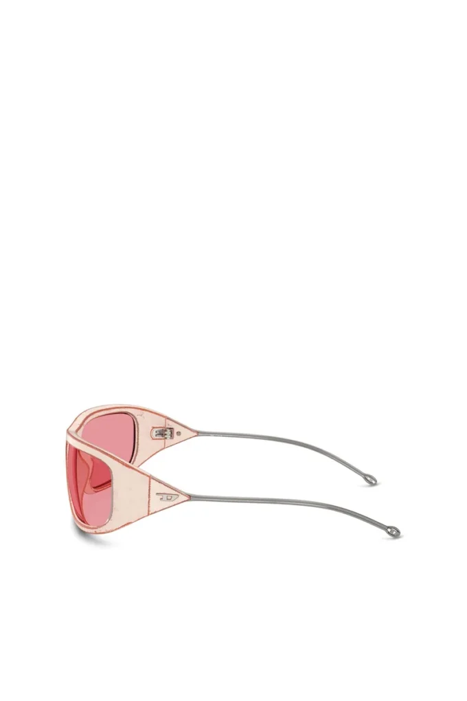 0dl3001 mărimea 61 Ochelari de soare în stil wraparound