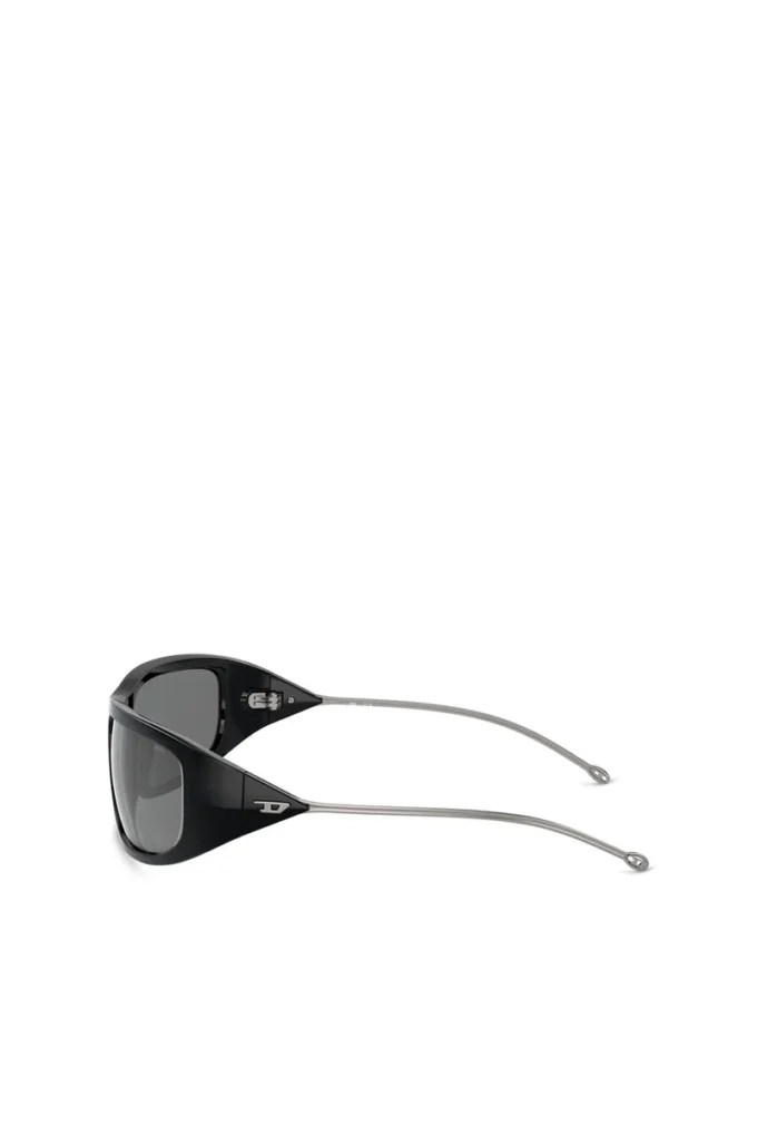 0dl3001 mărimea 61 Ochelari de soare în stil wraparound