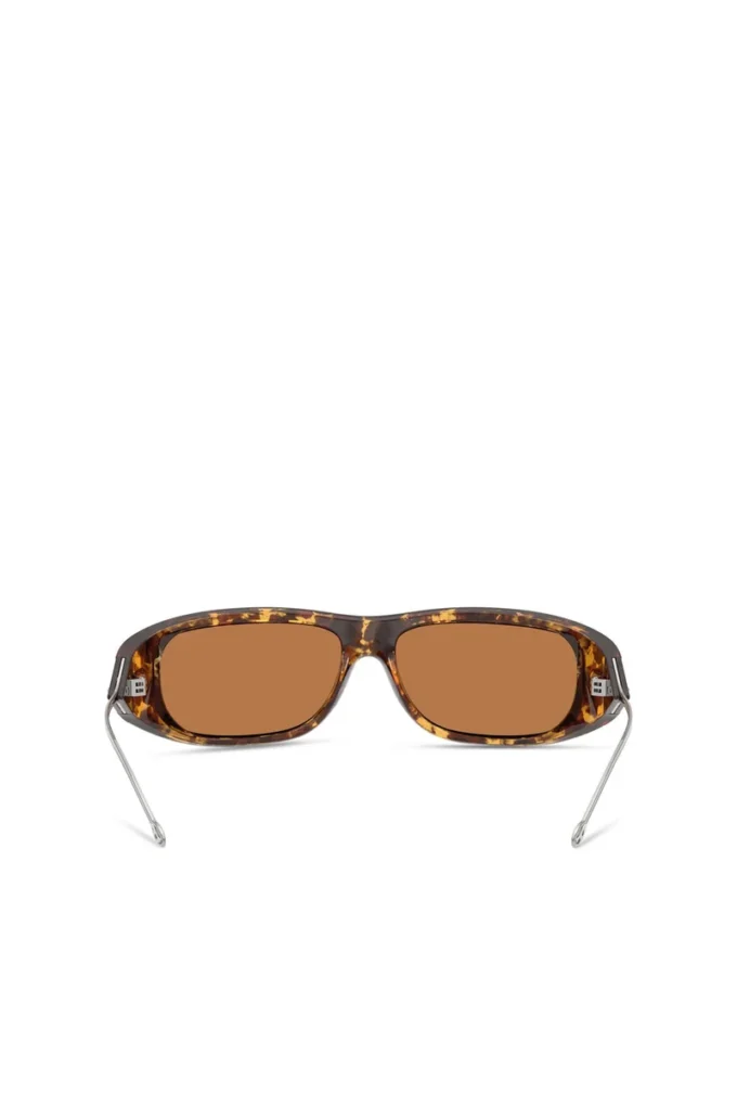0dl3001 mărimea 61 Ochelari de soare în stil wraparound