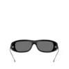 0dl3001 mărimea 61 Ochelari de soare în stil wraparound