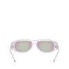 0dl3001 mărimea 61 Ochelari de soare în stil wraparound