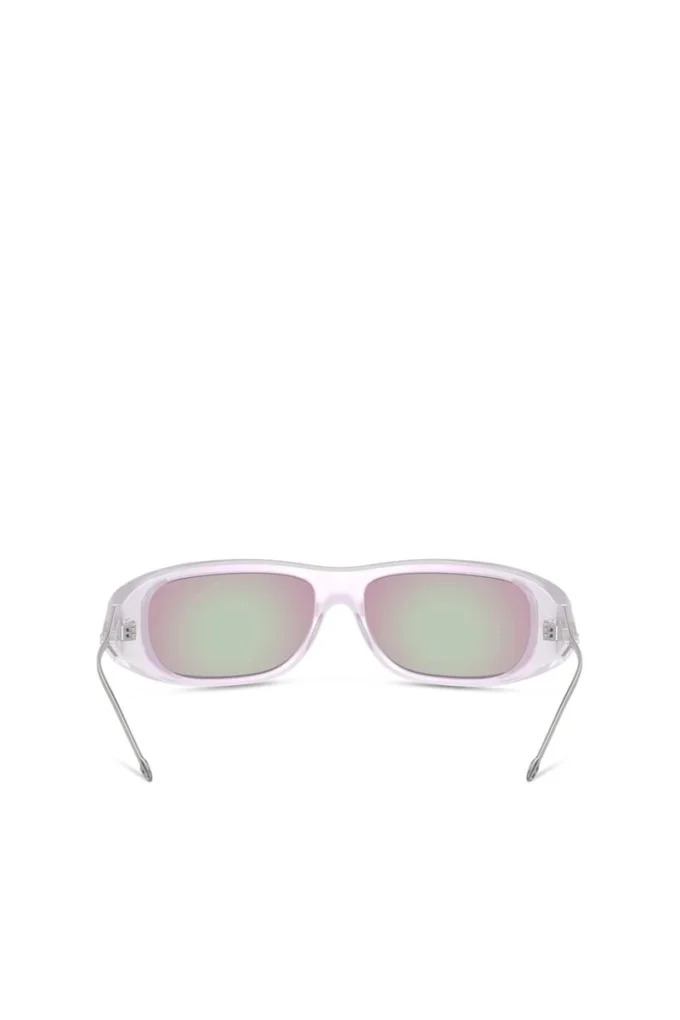 0dl3001 mărimea 61 Ochelari de soare în stil wraparound