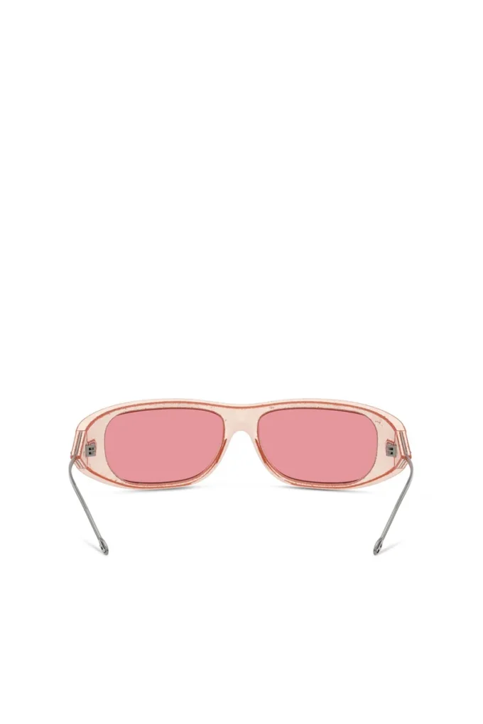 0dl3001 mărimea 61 Ochelari de soare în stil wraparound