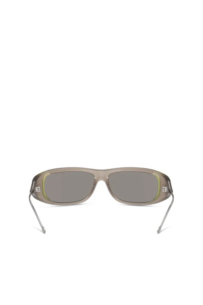 0dl3001 mărimea 61 Ochelari de soare în stil wraparound