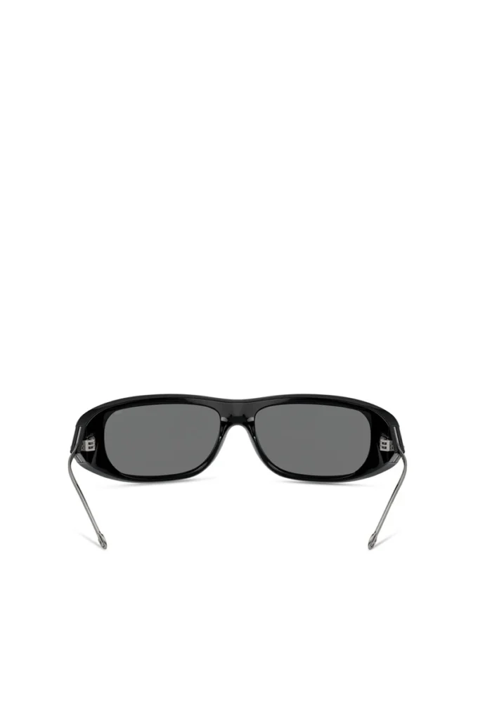 0dl3001 mărimea 61 Ochelari de soare în stil wraparound
