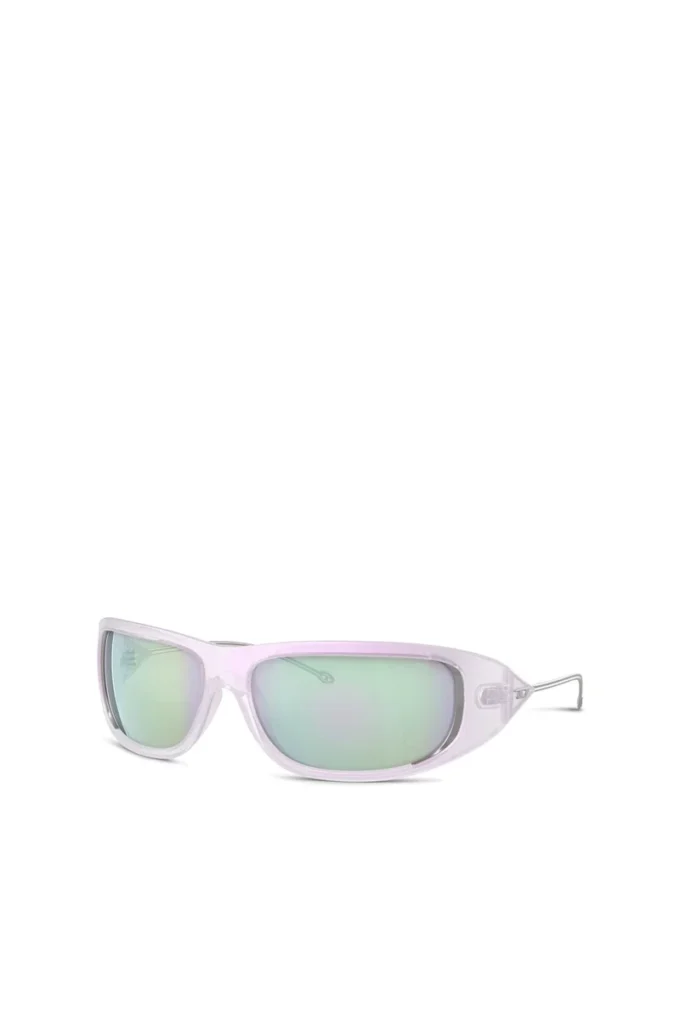 0dl3001 mărimea 61 Ochelari de soare în stil wraparound