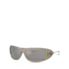 0dl3001 mărimea 61 Ochelari de soare în stil wraparound
