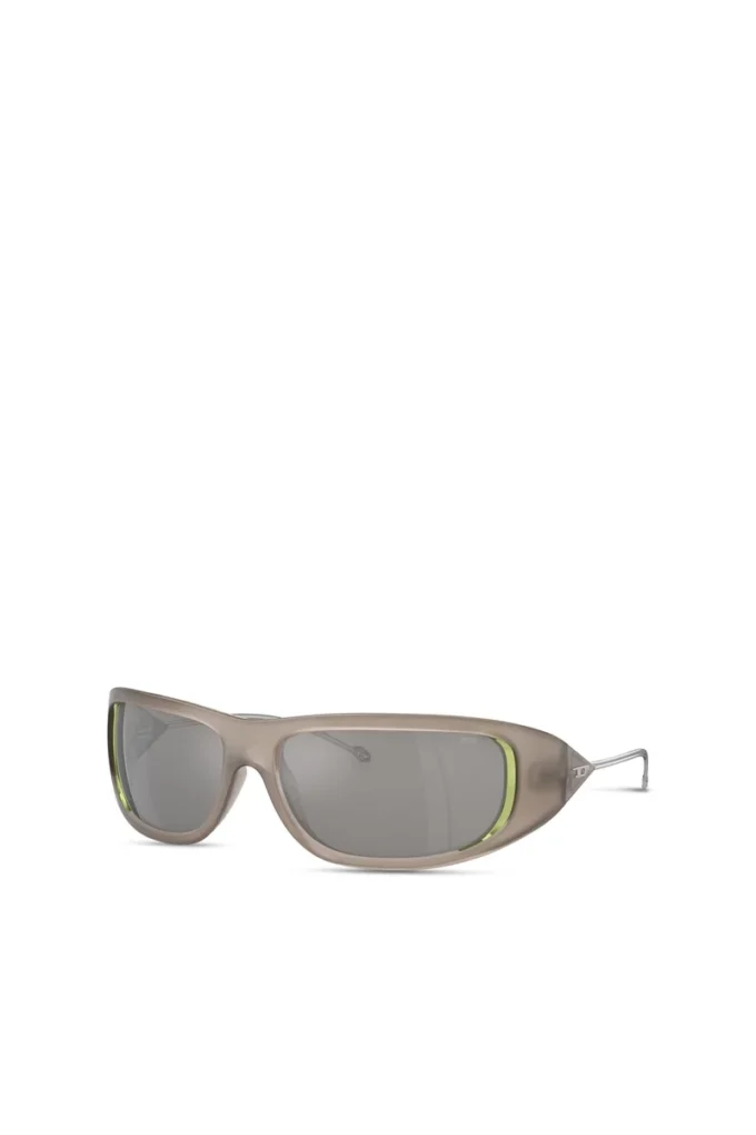 0dl3001 mărimea 61 Ochelari de soare în stil wraparound