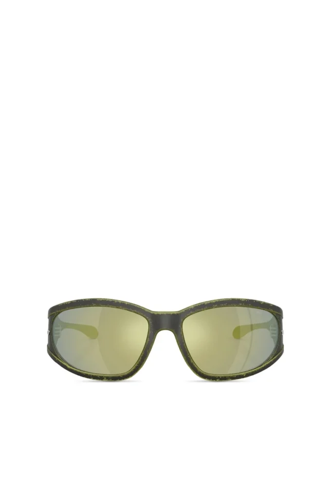 0dl3002 Ochelari de soare dreptunghiulari din acetat