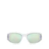 0dl3002 Ochelari de soare dreptunghiulari din acetat