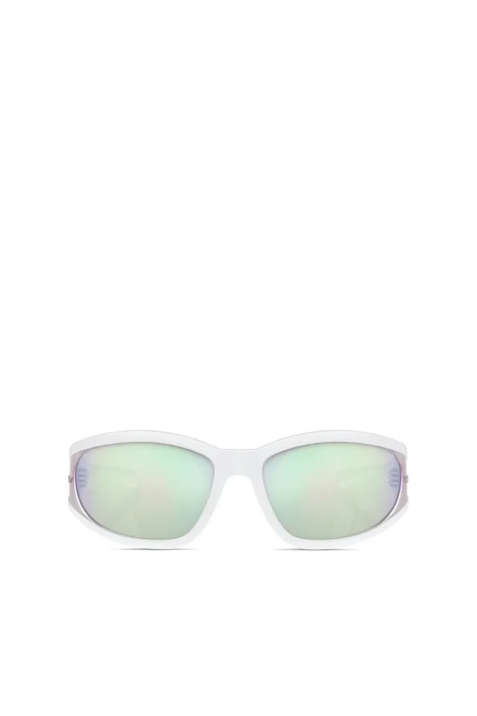 0dl3002 Ochelari de soare dreptunghiulari din acetat