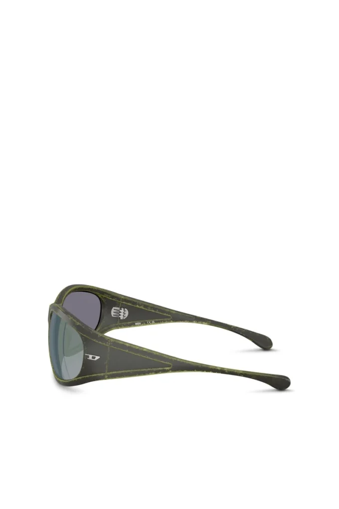 0dl3002 Ochelari de soare dreptunghiulari din acetat