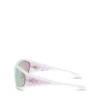 0dl3002 Ochelari de soare dreptunghiulari din acetat
