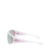 0dl3002 Ochelari de soare dreptunghiulari din acetat 0dl3002 Ochelari de soare dreptunghiulari din acetat