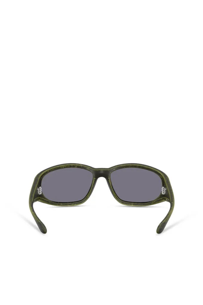 0dl3002 Ochelari de soare dreptunghiulari din acetat