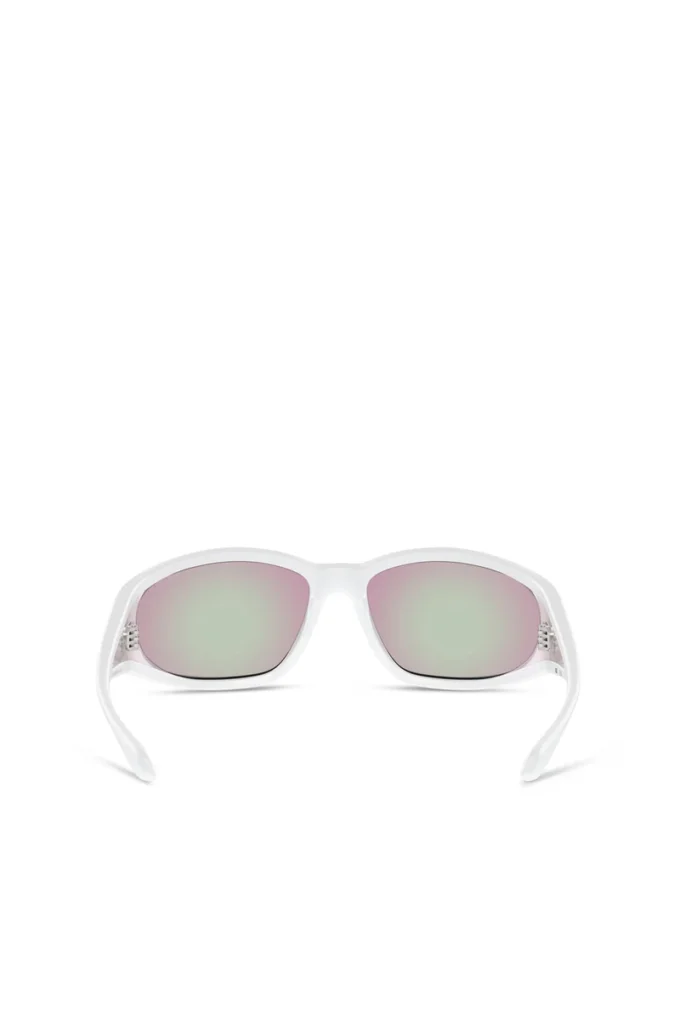 0dl3002 Ochelari de soare dreptunghiulari din acetat