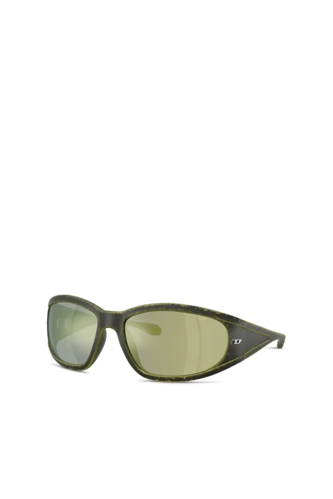 0dl3002 Ochelari de soare dreptunghiulari din acetat