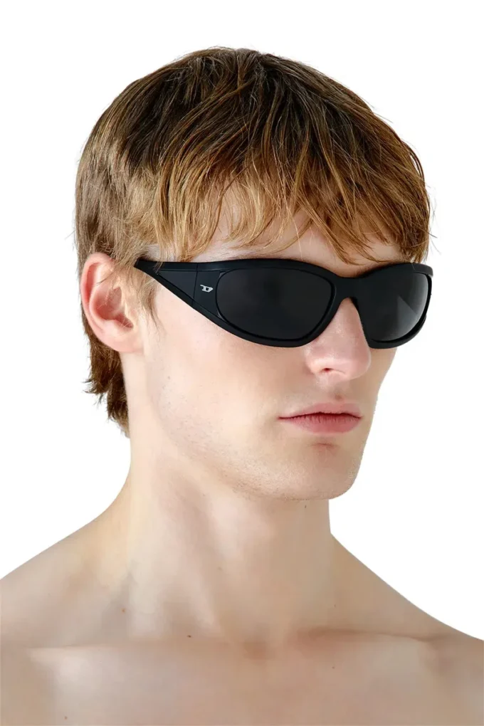 0dl3002 Ochelari de soare dreptunghiulari din acetat 0dl3002 Ochelari de soare dreptunghiulari din acetat