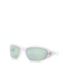 0dl3002 Ochelari de soare dreptunghiulari din acetat