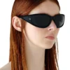 0dl3002 Ochelari de soare dreptunghiulari din acetat 0dl3002 Ochelari de soare dreptunghiulari din acetat